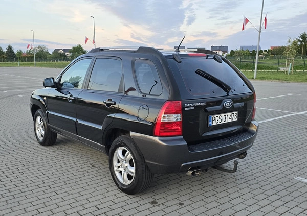 Kia Sportage cena 15700 przebieg: 304238, rok produkcji 2006 z Piaski małe 79